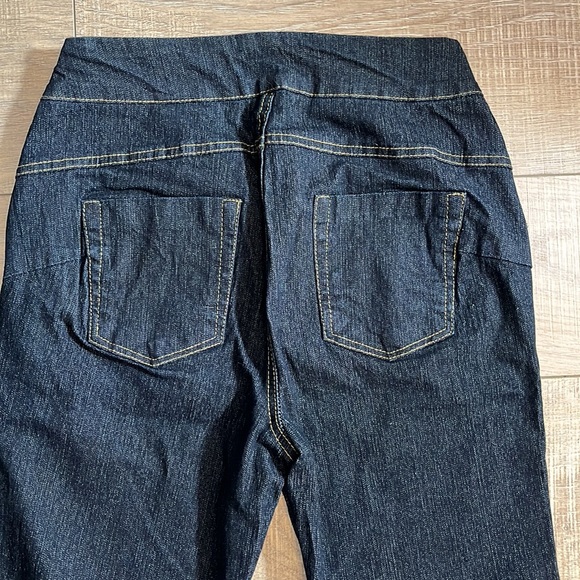 Maternity dark flare jeans under belly  small - Picture 4 of 7